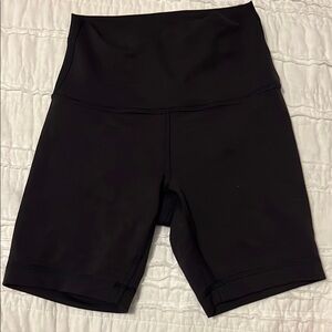 Lululemon Align High Rise Biker Shorts 6”
